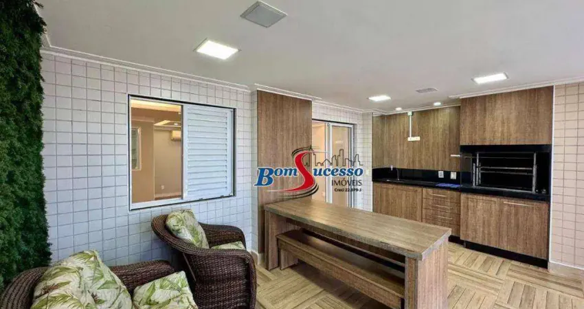 Apartamento à venda, 124 m² por r$ 1.375.000,00 - jardim anália franco - são paulo/sp