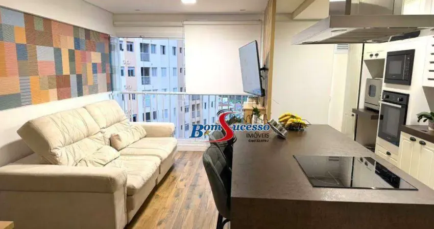 Apartamento com 3 dormitórios à venda, 75 m² por r$ 849.900,00 - ponte grande - guarulhos/sp