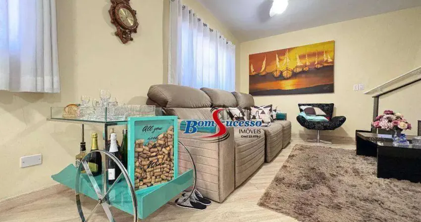 Sobrado com 2 dormitórios à venda, 88 m² por r$ 649.000,00 - vila diva (zona leste) - são paulo/sp