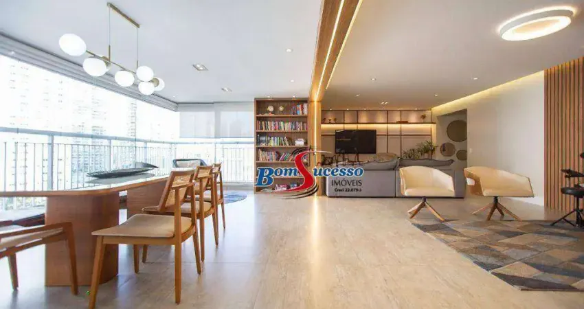 Apartamento com 4 dormitórios à venda, 221 m² por r$ 4.449.900,00 - mooca - são paulo/sp