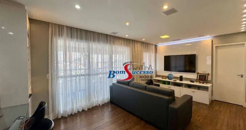 Apartamento com 2 dormitórios à venda, 105 m² por r$ 1.199.000,00 - vila carrão - são paulo/sp
