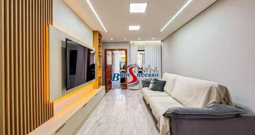 Sobrado com 4 dormitórios à venda, 170 m² por r$ 1.397.000 - vila carrão - são paulo/sp