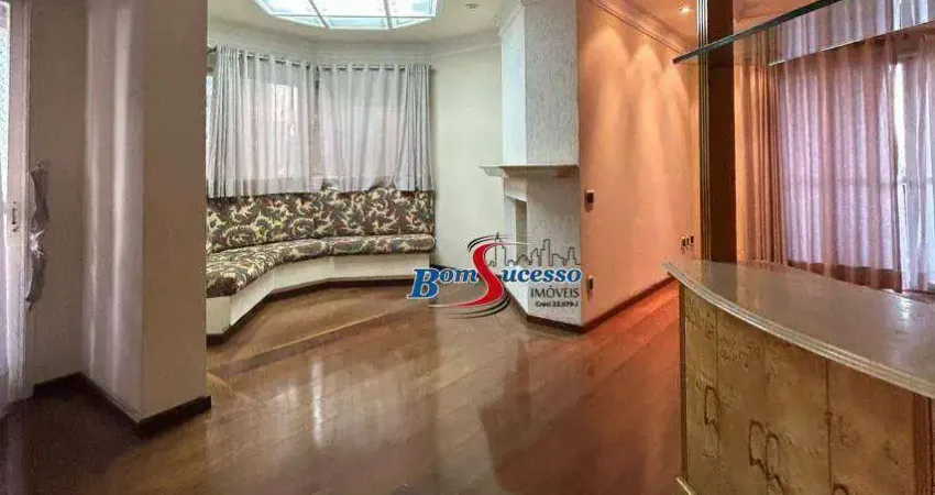 Apartamento com 4 dormitórios à venda, 193 m² por r$ 1.999.900,00 - jardim anália franco - são paulo/sp