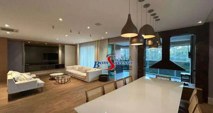 Apartamento com 3 dormitórios à venda, 280 m² por r$ 4.690.000,00 - jardim anália franco - são paulo/sp