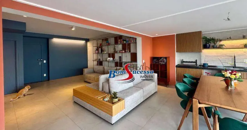 Apartamento com 2 dormitórios à venda, 124 m² por r$ 1.639.900 - tatuapé - são paulo/sp