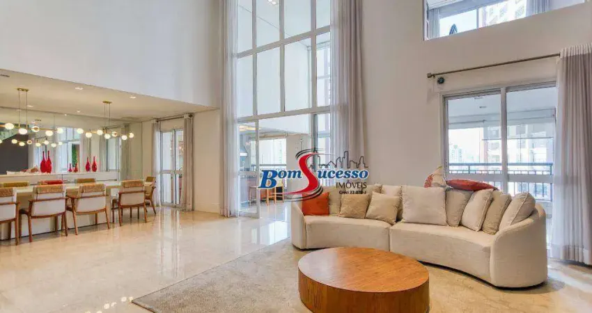 Apartamento com 3 dormitórios à venda, 315 m² por r$ 4.999.000,00 - tatuapé - são paulo/sp