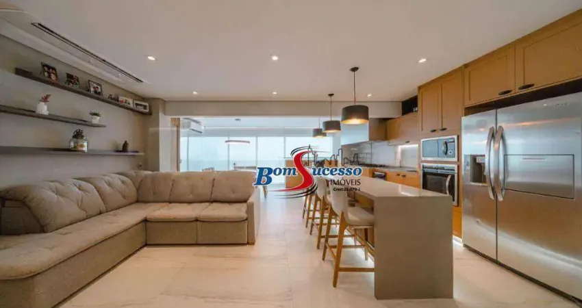 Apartamento com 3 dormitórios à venda, 118 m² por r$ 1.997.000,00 - tatuapé - são paulo/sp