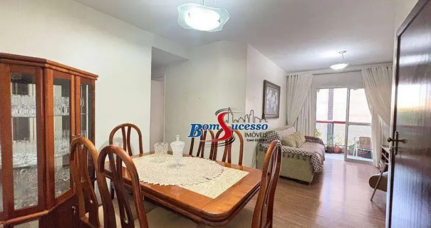 Apartamento com 3 dormitórios à venda, 87 m² por r$ 779.000 - tatuapé - são paulo/sp