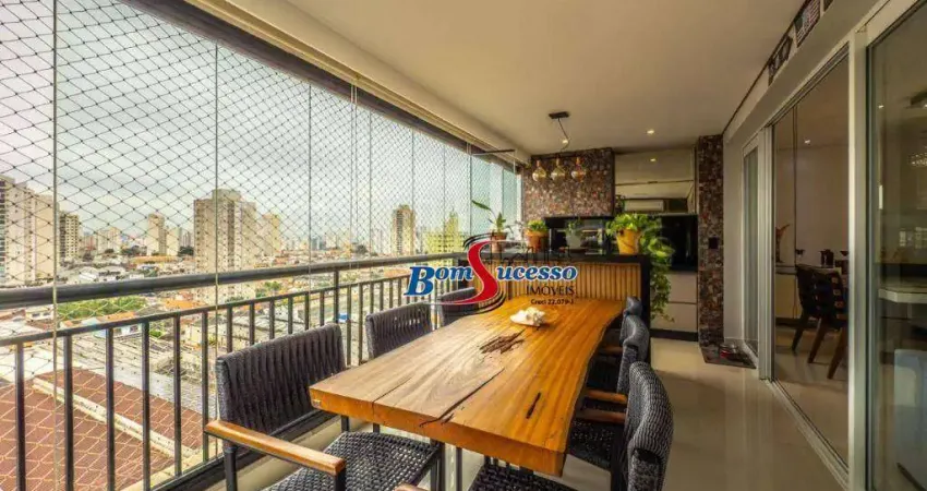 Apartamento com 3 dormitórios à venda, 126 m² por r$ 1.749.900,00 - alto da mooca - são paulo/sp