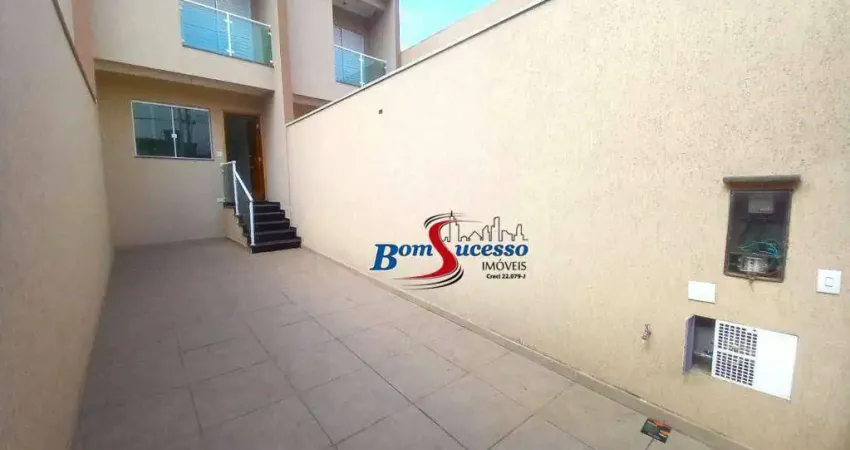 Sobrado com 2 dormitórios à venda, 90 m² por r$ 549.900 - vila ema - são paulo/sp