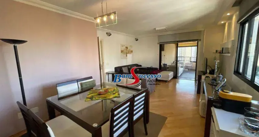 Apartamento à venda, 125 m² por r$ 1.500.000,00 - tatuapé - são paulo/sp