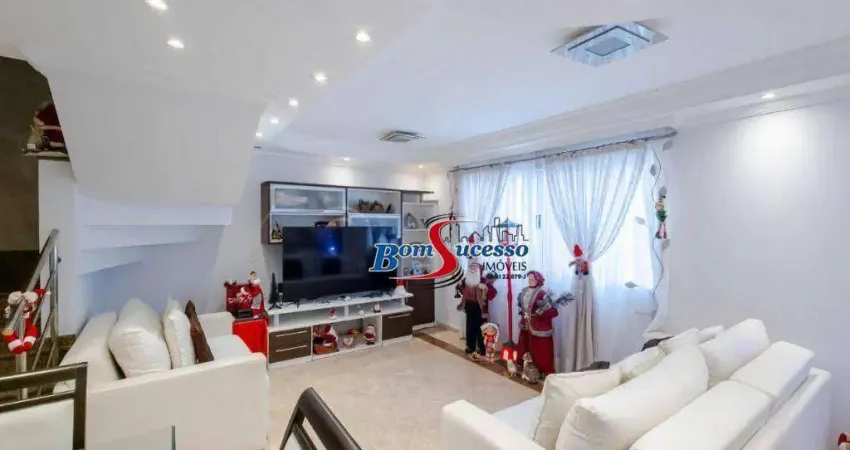 Sobrado com 3 dormitórios à venda, 150 m² por r$ 1.590.000 - vila carrão - são paulo/sp