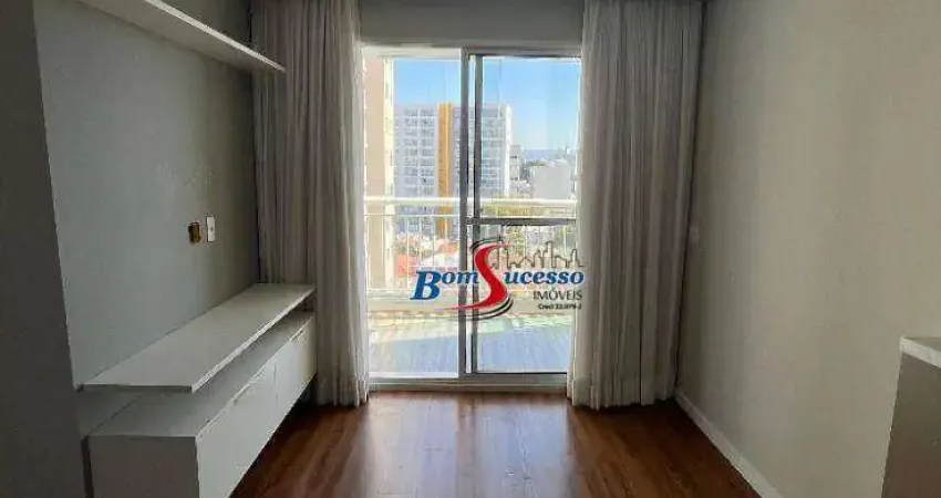 Apartamento com 2 dormitórios, 56 m² - venda por r$ 519.900,00 ou aluguel por r$ 3.668,83/mês - belém - são paulo/sp