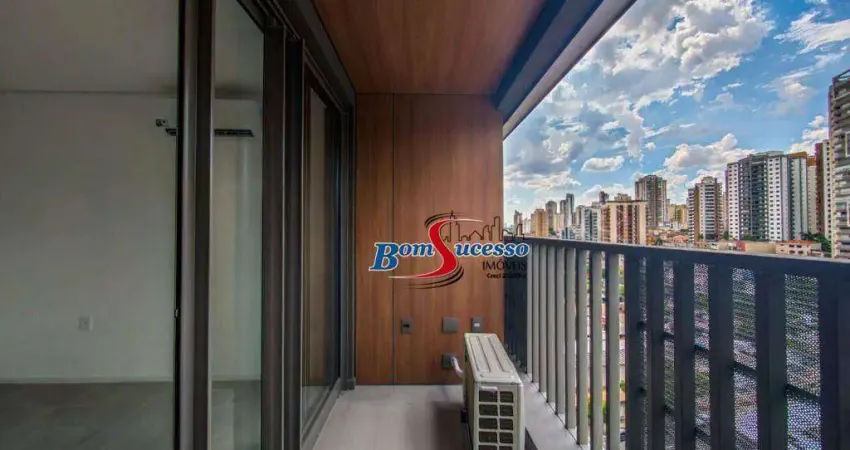 Studio com 1 dormitório à venda, 25 m² por r$ 499.900 - jardim anália franco - são paulo/sp