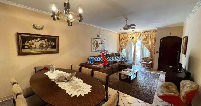 Sobrado com 3 dormitórios à venda, 185 m² por r$ 1.299.000,00 - jardim anália franco - são paulo/sp