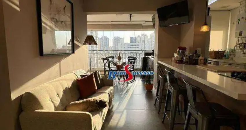 Apartamento à venda, 64 m² por r$ 720.000,00 - tatuapé - são paulo/sp