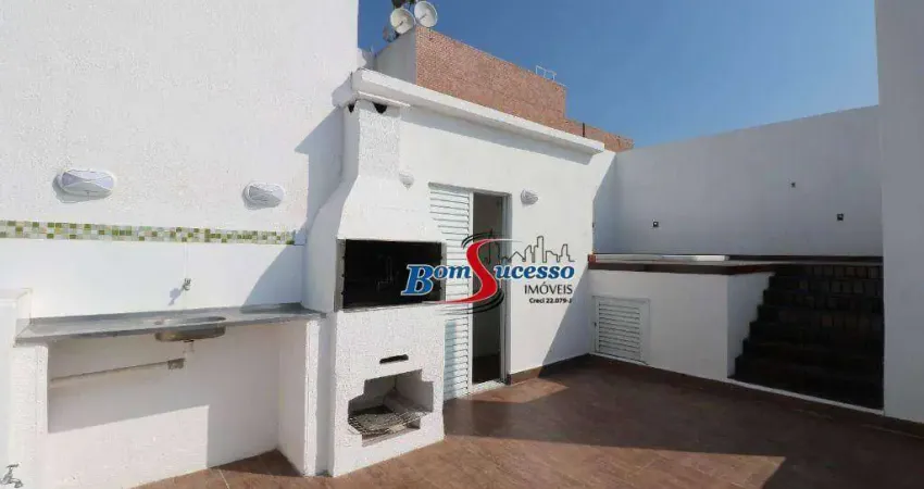 Cobertura com 3 dormitórios, 208 m² - venda por r$ 2.490.000 ou aluguel por r$ 14.150/mês - tatuapé - são paulo/sp