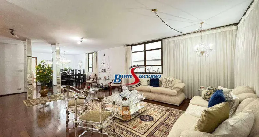 Sobrado à venda, 305 m² por r$ 2.997.000,00 - jardim anália franco - são paulo/sp