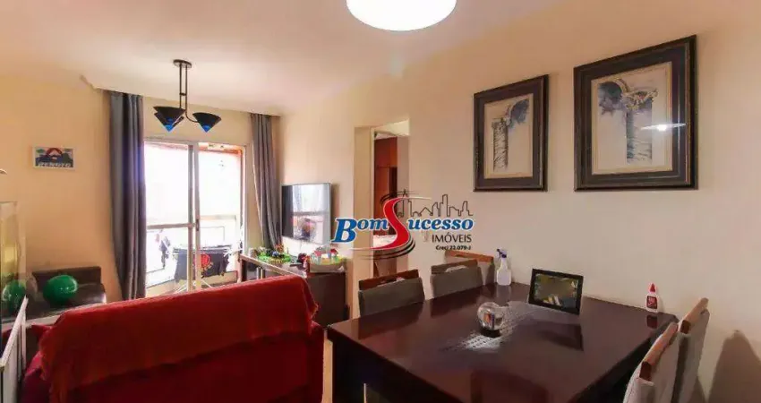 Apartamento à venda, 55 m² por r$ 429.900,00 - vila invernada - são paulo/sp