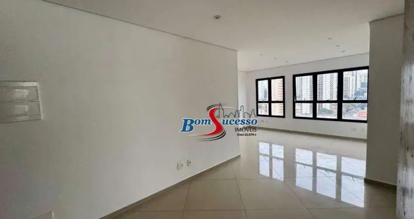 Apartamento com 2 dormitórios à venda, 74 m² por r$ 849.900,00 - jardim anália franco - são paulo/sp