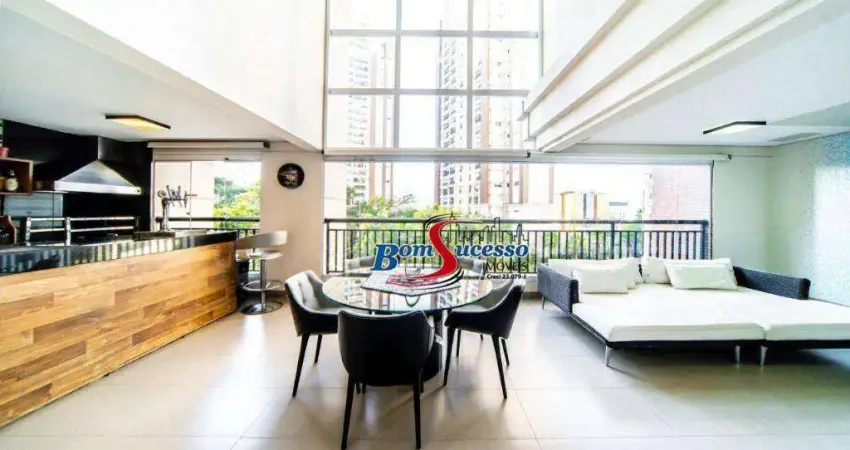 Apartamento com 4 dormitórios à venda, 315 m² por r$ 4.397.000,00 - tatuapé - são paulo/sp