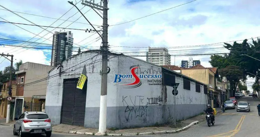 Galpão para alugar, 285 m² por r$ 9.100/mês - vila regente feijó - são paulo/sp