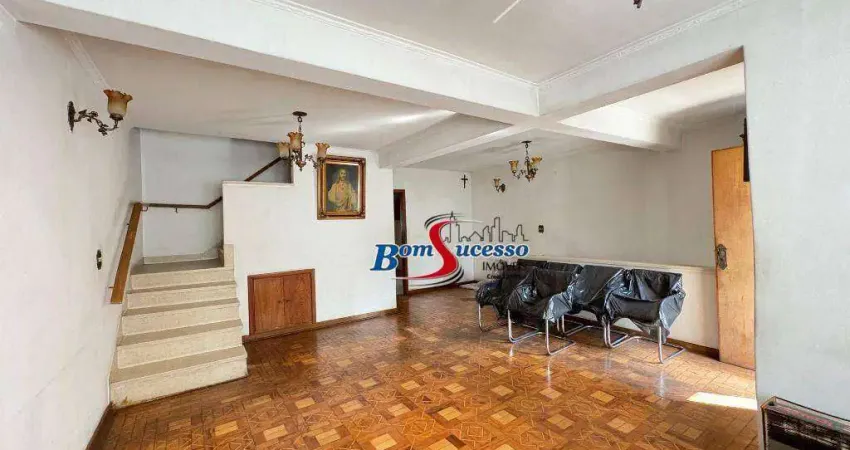 Sobrado com 4 dormitórios à venda, 285 m² por r$ 1.780.000,00 - tatuapé - são paulo/sp