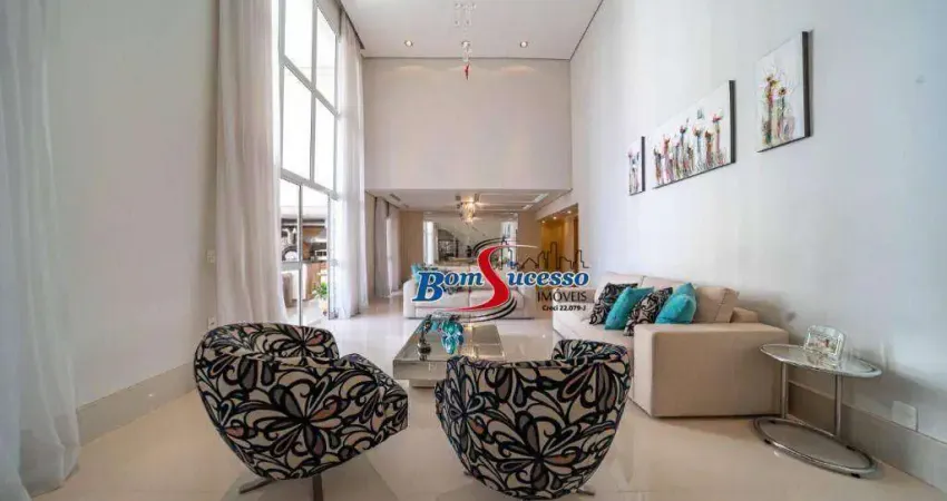 Apartamento com 4 dormitórios à venda, 315 m² por r$ 4.597.000 - tatuapé - são paulo/sp