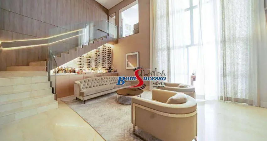 Apartamento com 3 dormitórios à venda, 315 m² por r$ 5.197.000 - tatuapé - são paulo/sp