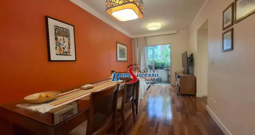 Apartamento com 2 dormitórios à venda, 57 m² por r$ 625.000,00 - tatuapé - são paulo/sp
