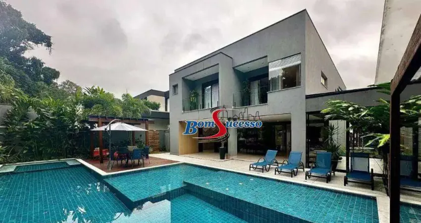 Sobrado com 8 dormitórios à venda, 625 m² por r$ 13.500.000,00 - riviera de são lourenço - bertioga/sp