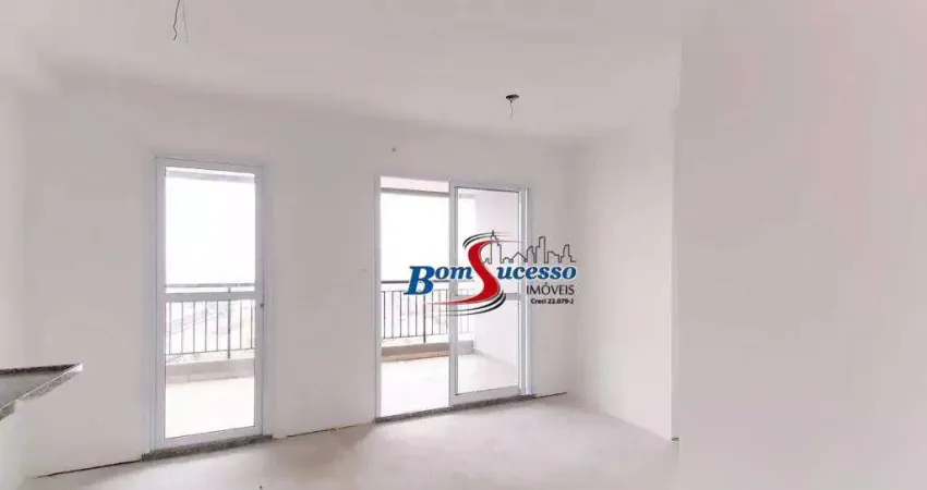 Apartamento com 2 dormitórios, 53 m² - venda por r$ 599.900,00 ou aluguel por r$ 3.550,00/mês - belém (zona leste) - são paulo/sp