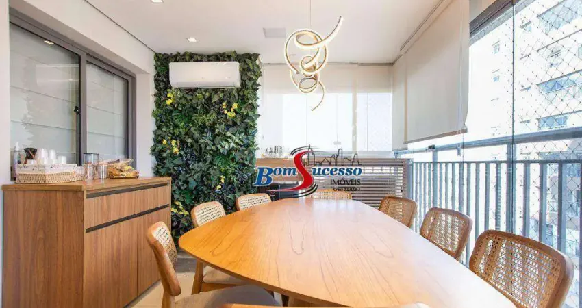 Apartamento com 3 dormitórios à venda, 88 m² por r$ 1.397.000,00 - vila matilde - são paulo/sp