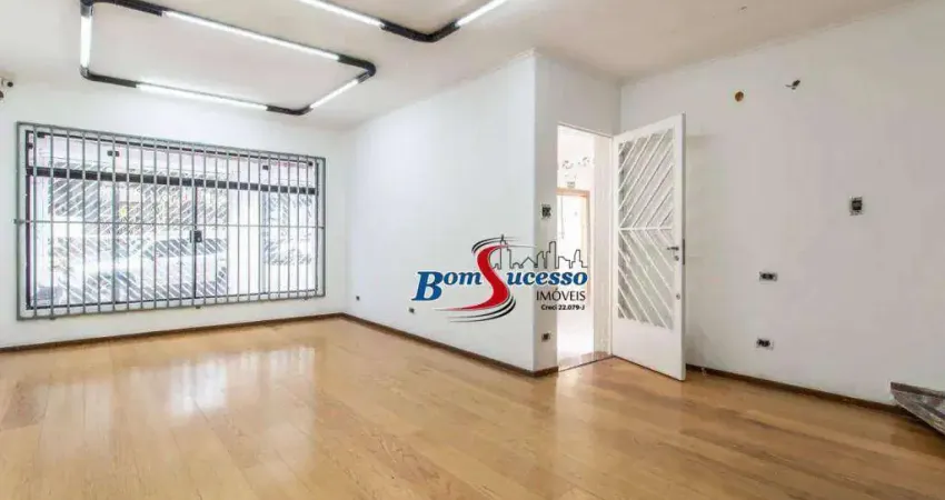 Sobrado com 3 dormitórios para alugar, 250 m² por r$ 6.772/mês - tatuapé - são paulo/sp