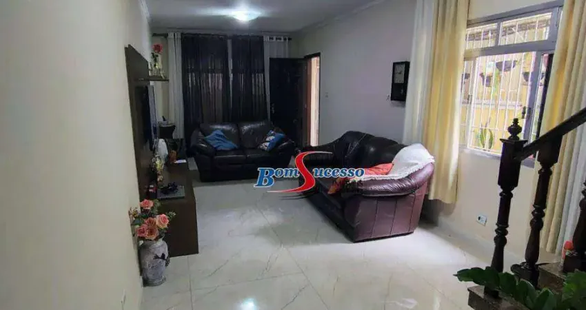 Sobrado com 3 dormitórios, 211 m² - venda por r$ 744.900,00 ou aluguel por r$ 4.331,33/mês - jardim independência - são paulo/sp