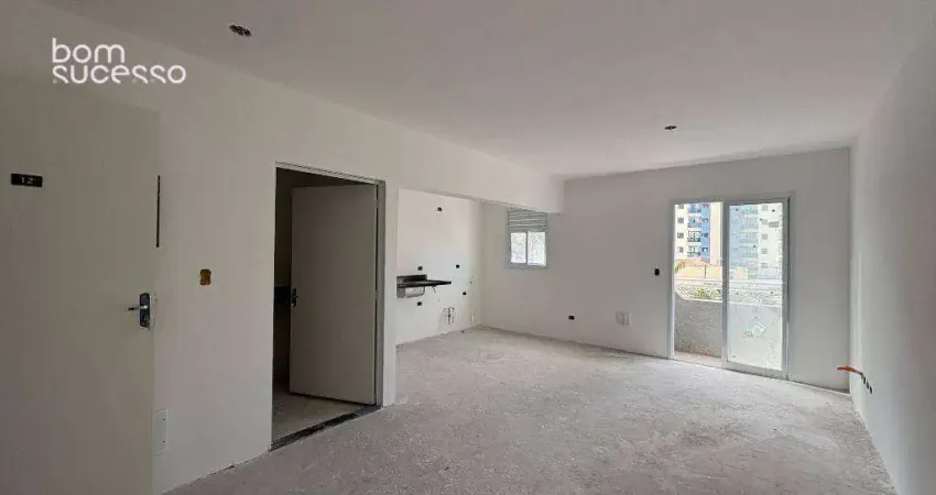 Studio com 1 dormitório, 35 m² - venda por r$ 399.900,00 ou aluguel por r$ 2.500,00/mês - jardim anália franco - são paulo/sp