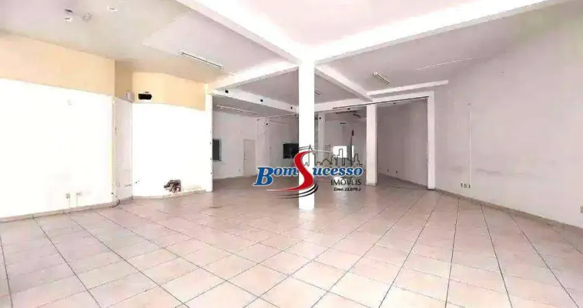 Salão para alugar, 300 m² por r$ 12.300/mês - tatuapé - são paulo/sp