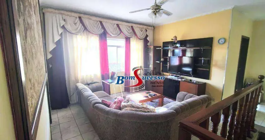 Sobrado com 3 dormitórios à venda, 211 m² por r$ 1.200.000 - vila ema - são paulo/sp