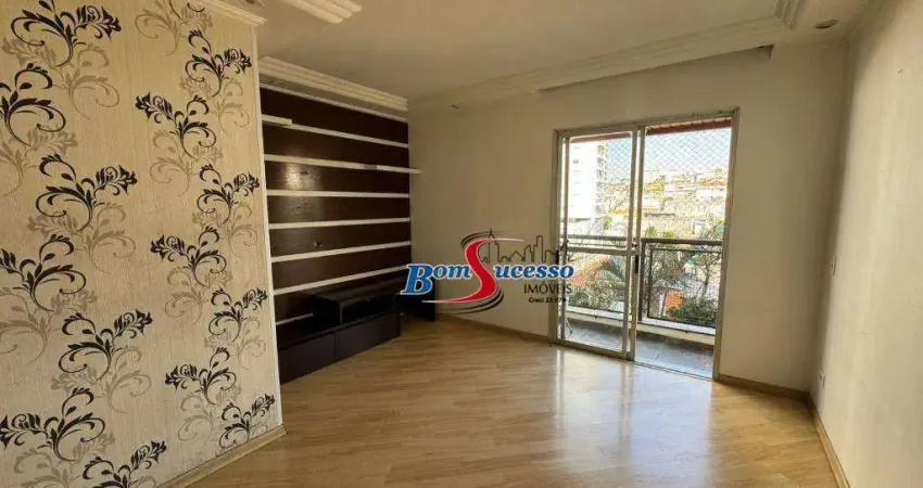 Apartamento com 2 dormitórios, 68 m² - venda por r$ 479.900,00 ou aluguel por r$ 3.300,00/mês - vila regente feijó - são paulo/sp