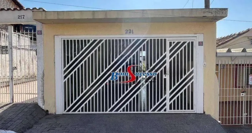 Casa com 3 dormitórios à venda, 100 m² por r$ 699.900,00 - chácara mafalda - são paulo/sp