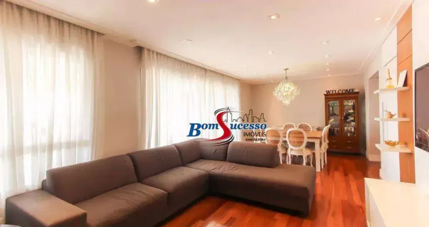 Apartamento à venda, 146 m² por r$ 2.390.000,00 - belém - são paulo/sp