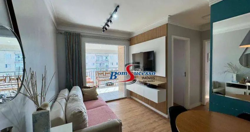 Apartamento com 2 dormitórios, 58 m² - venda por r$ 615.000,00 ou aluguel por r$ 4.350,00/mês - vila formosa - são paulo/sp