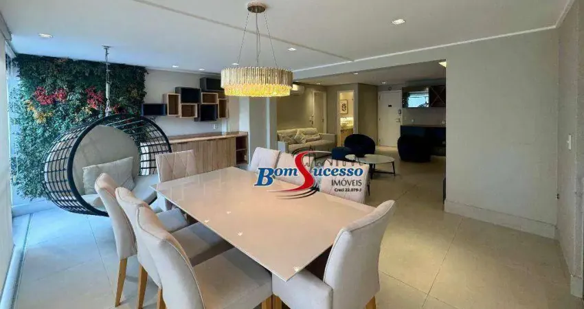 Apartamento com 3 dormitórios, 150 m² - venda por r$ 1.990.000,00 ou aluguel por r$ 14.800,00/mês - tatuapé - são paulo/sp