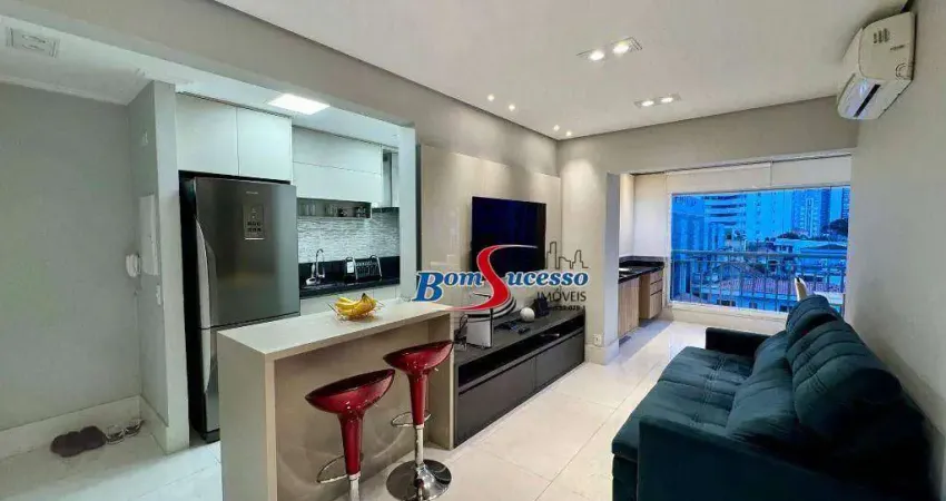 Apartamento com 2 dormitórios à venda, 64 m² por r$ 745.000 - tatuapé - são paulo/sp