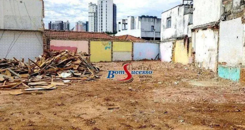 Terreno, 470 m² - venda por r$ 2.820.000 ou aluguel por r$ 31.600/mês - tatuapé - são paulo/sp