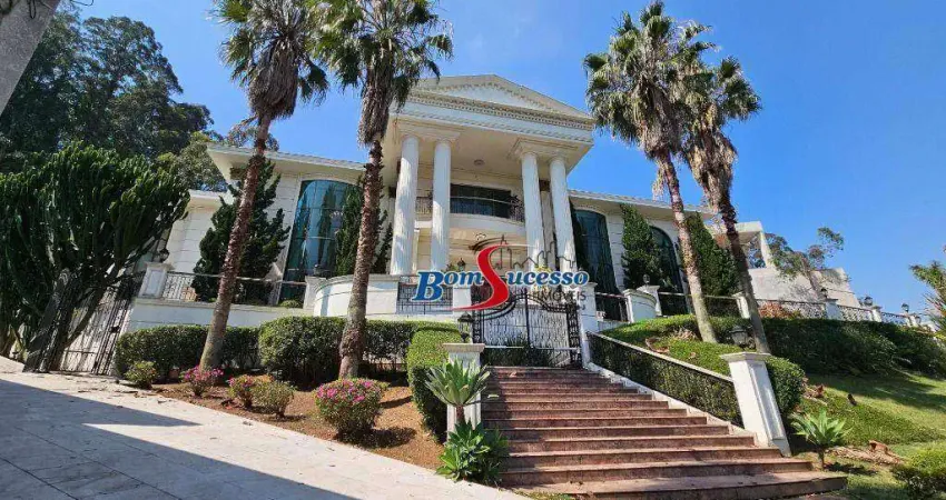 Casa com 7 dormitórios à venda, 2050 m² por r$ 55.000.000,00 - tamboré - barueri/sp