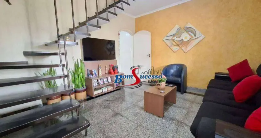 Sobrado com 4 dormitórios à venda, 160 m² por r$ 799.000 - chácara mafalda - são paulo/sp
