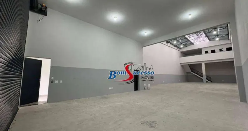 Galpão para alugar, 400 m² por r$ 15.350,00/mês - vila nova york - são paulo/sp