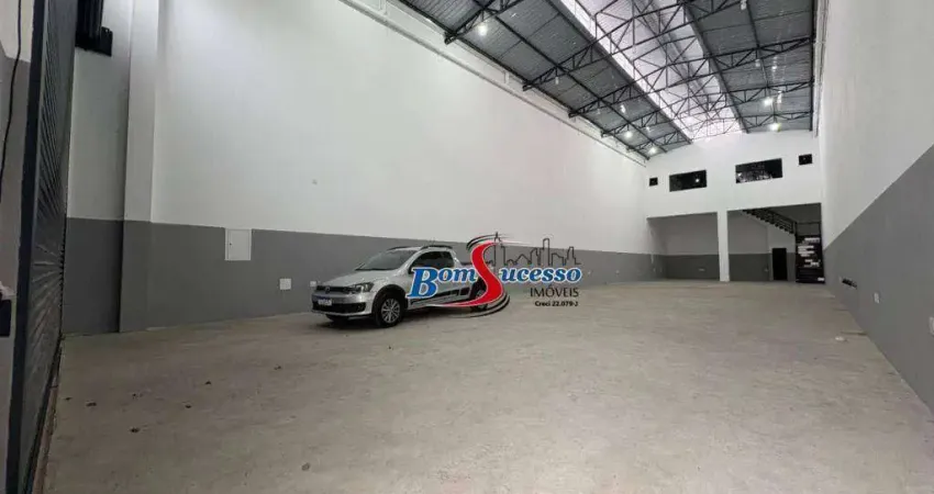 Galpão para alugar, 450 m² por r$ 17.350,00/mês - vila nova york - são paulo/sp