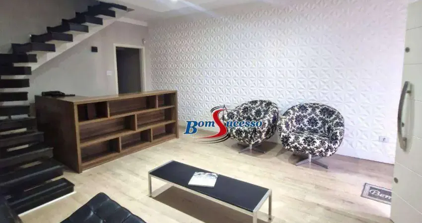 Sobrado com 5 dormitórios para alugar, 164 m² por r$ 8.240,08/mês - tatuapé - são paulo/sp